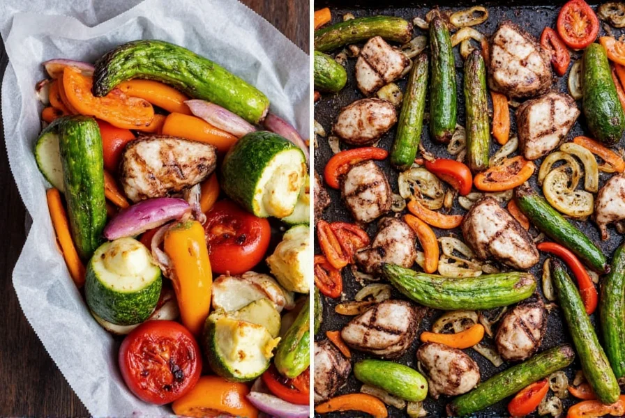 BBQ Vegetables