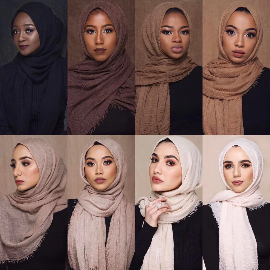 Платок хиджаб мусульманский 2022