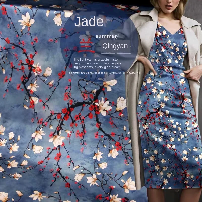 
pure silk chinese dress tailor shop bespoke maker formal wedding guest dress qipao custom make 