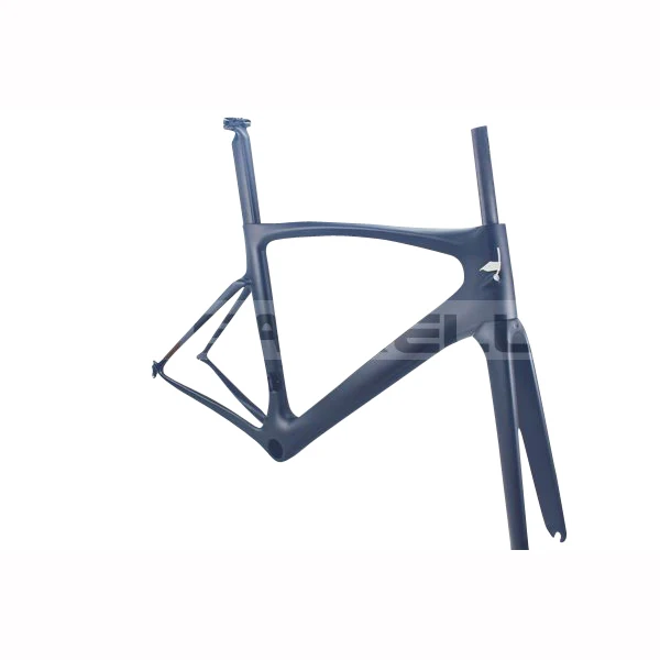 

2021 new factory sales Full carbon fiber road bike frame T1000 climbing bicycle frame bike BB386 carbon road bike frame, Customer's request