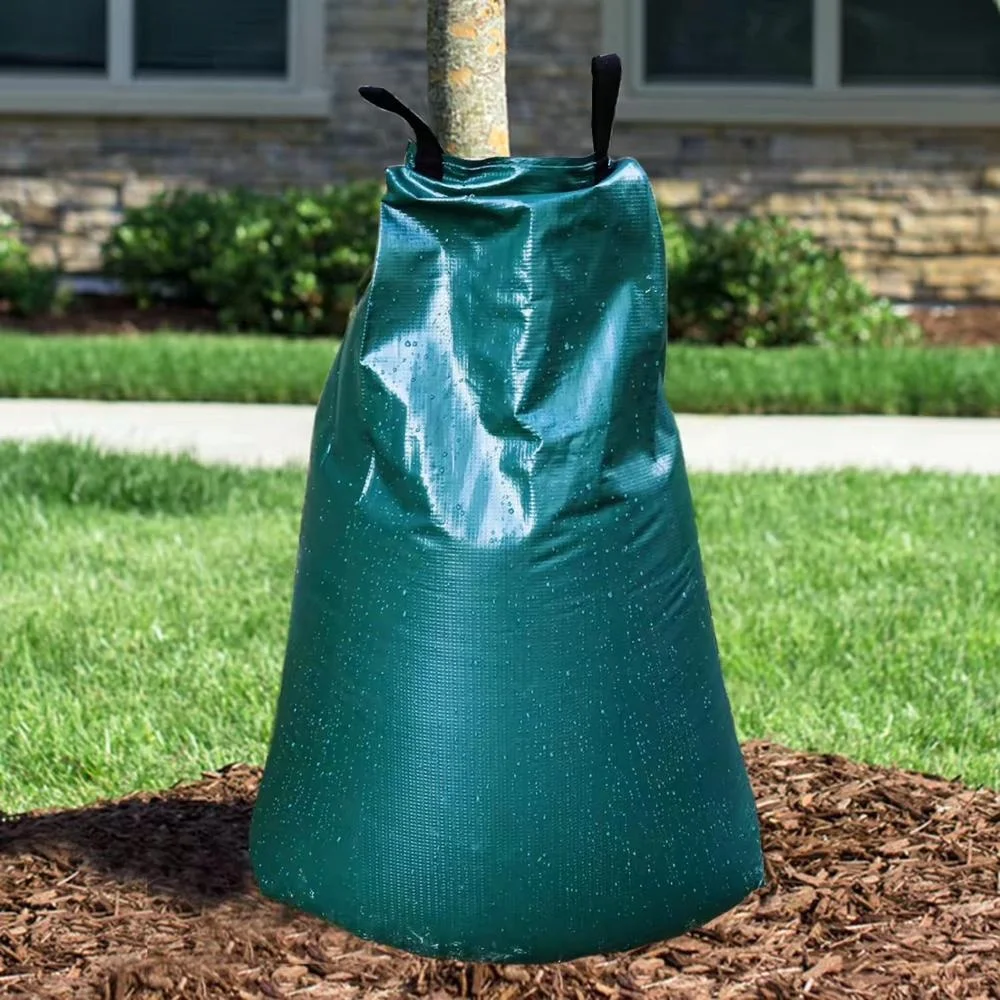 

20 Gallon Heavy Duty PVC Tree Watering Bag Automatic Drip Irrigation Slow Release Drip Water Bag for Tree Water