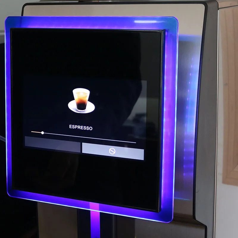 Full Touch Screen Commercial Espresso Coffee Maker,Fully Automatic V8