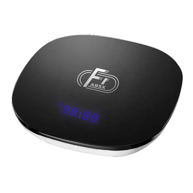 

2020 TV box cheapest A95X F1 Support Android 8.1 with WIFI 2GB/16GB Smart TV Box set top box Smart TV Media Player, Black