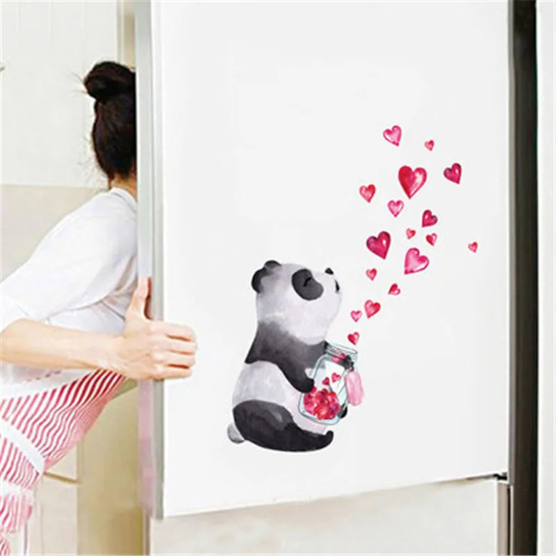 For Living Room Bedroom Hand drawn Home Decor Mural Wall Sticker Art Decal