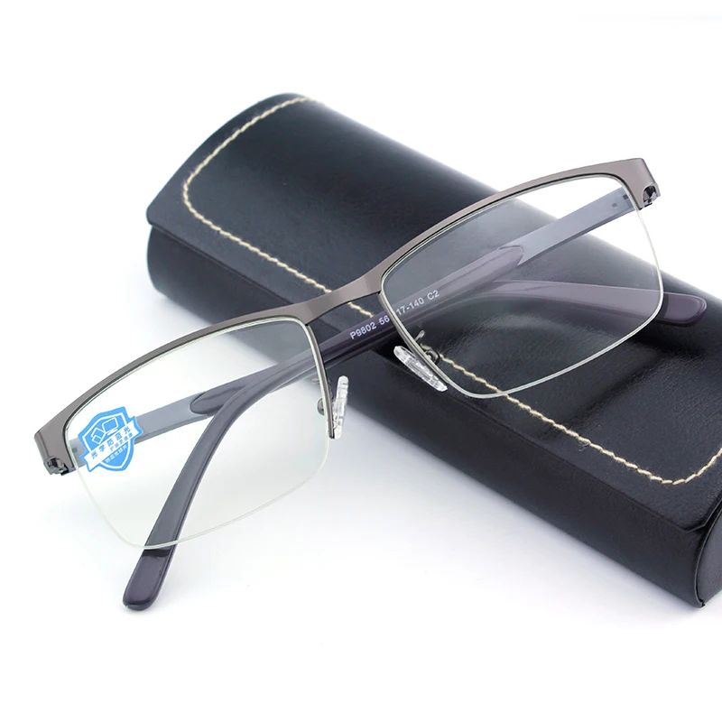 

Wholesale High Quality Anti Blue Rays Reading Glasses Computer Aluminum Magnesium Glasses Prescription Myopic Eyewear Frames, As picture