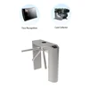 Tripod Turnstile Gate Waist Height 304 Stainless Steel access control system for station, school, park.