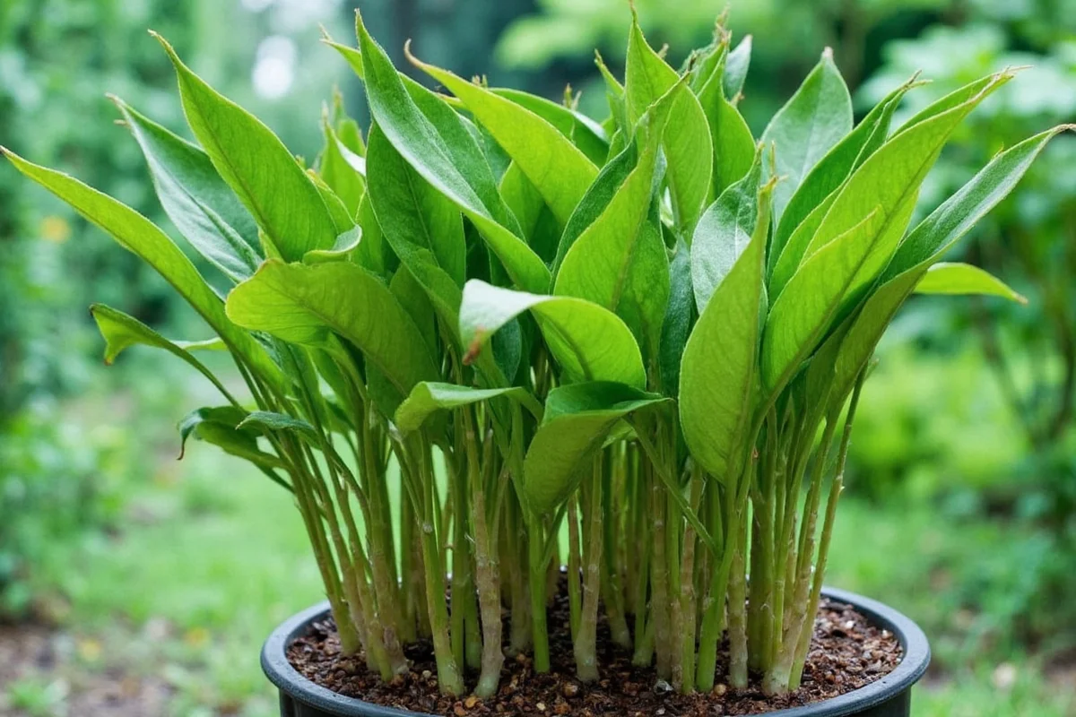 can snake plants live in water