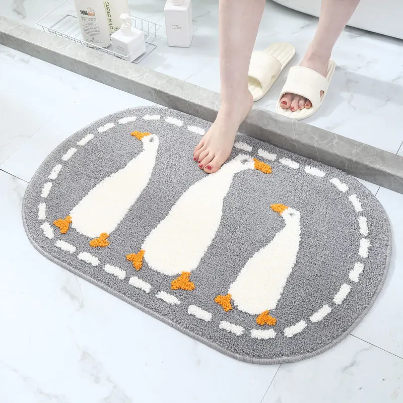 

i@home wholesale nordic polyester shower non slip modern bath mats, Kinds of colors
