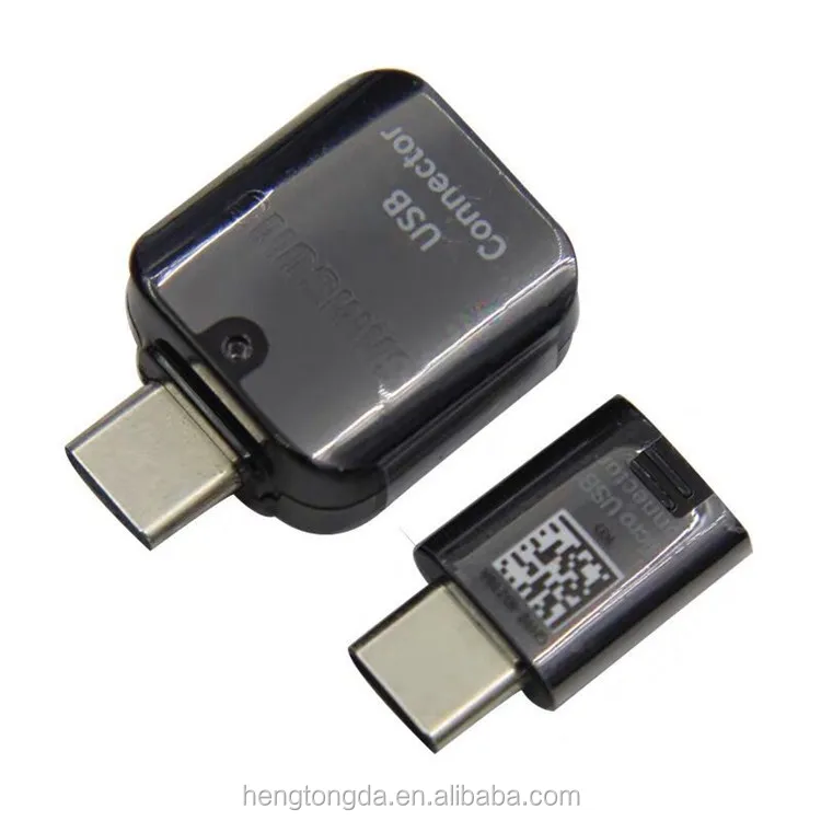 

wholesale Original USB 3.0 TYPE C s8 OTG GH98-41288A Adapter Fast Data Transmission USB C Reader connector For Samsung S8 S9 otg