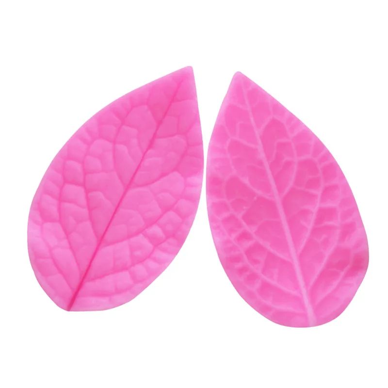 

Leaf Leaf Clip Mold Shape Silicone Mold Chocolate Cake Pastry Decoration Mold Handicraft Bakeware Tool Accessories Supplies