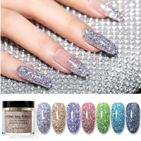 

BORN PRETTY 10ml 2 IN 1 Holographic Polymer Acrylic Powder Dipping Nail Powder Extension Acrylic Nails