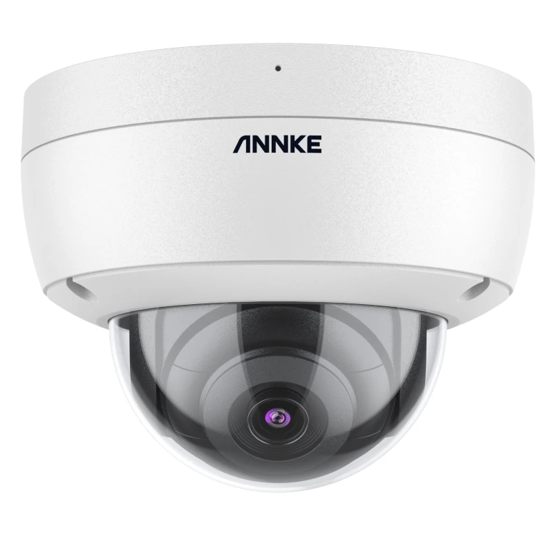 

ANNKE 5MP Super HD POE IP Security Vandalproof Camera Night Vision Outdoor Weatherproof Dome CCTV Camera With Audio