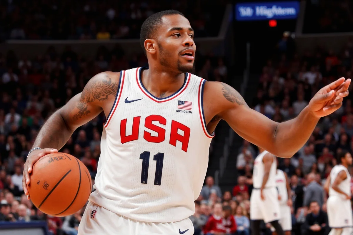 when do team usa basketball play