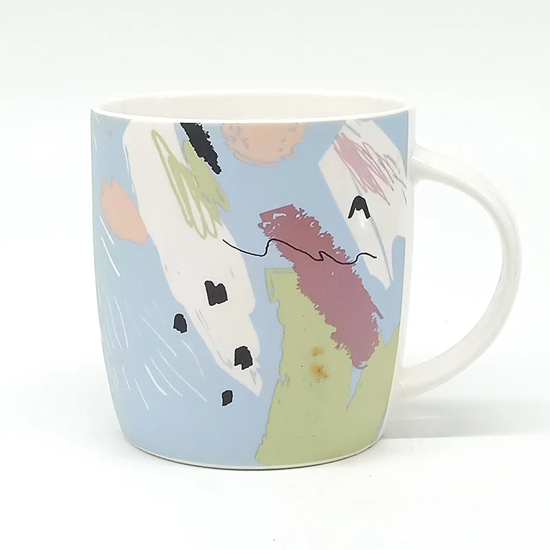 

Amazon custom supplier Promotional Cheap Custom Logo Ceramic Cup Coffee Mug, Customized colors acceptable