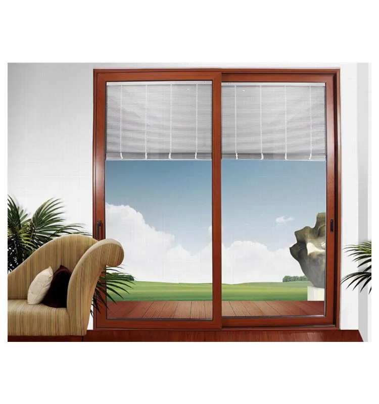 铝滑动花园窗户折叠玻璃窗垂直折叠屏风窗