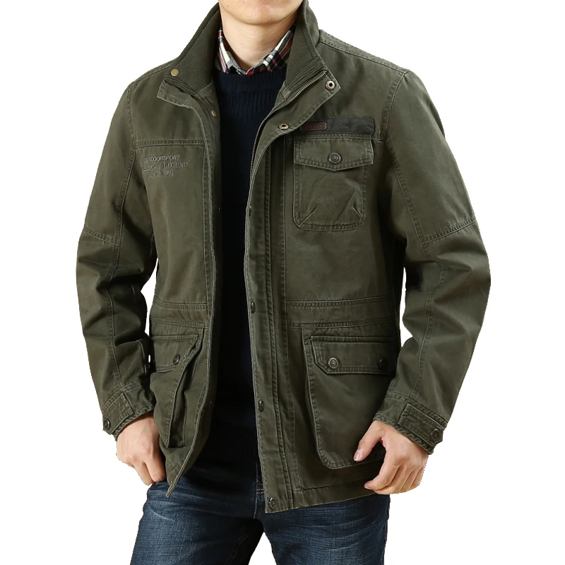

Men Outdoor cotton parka