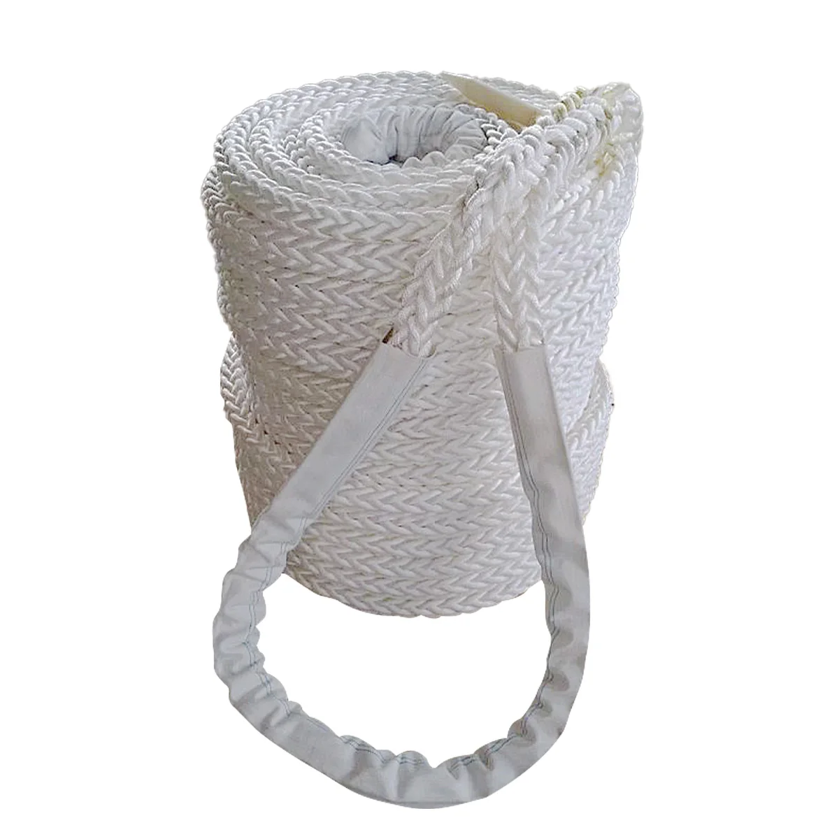 

20mm synthetic 12 Strand braided uhmwpe boat yacht sailing rope