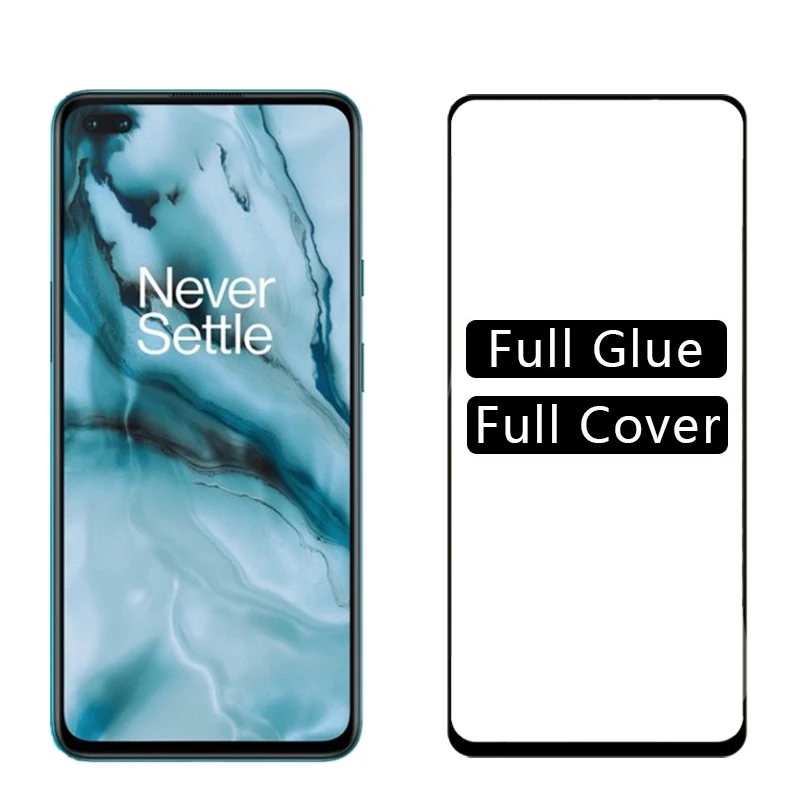 

mobile tempered glass 9H raw material tempered glass screen protector For oneplus nord