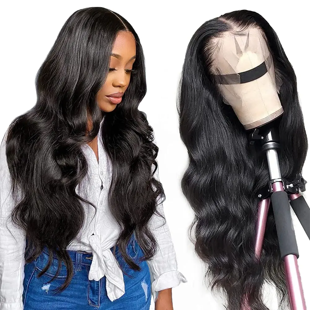 

Wholesale Hd Full Lace Front Wigs Peruvian Virgin Hair 360 Lace Frontal Wigs For Black Women