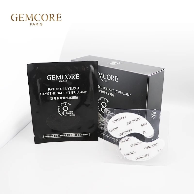 

Black rim of eye wisdom Bright Oxygen Hydrating Girls Crystal Eye Mask remove dark circles sleep mask