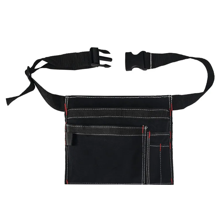 

High quality outdoor portable waist belt tool bag multifunctional multi-pocket tool kit