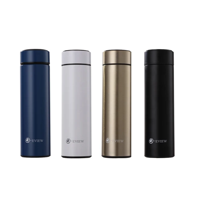 

Smart Double Wall Thermo Vacuum Stainless Steel Water Bottle With Led Temperature Display