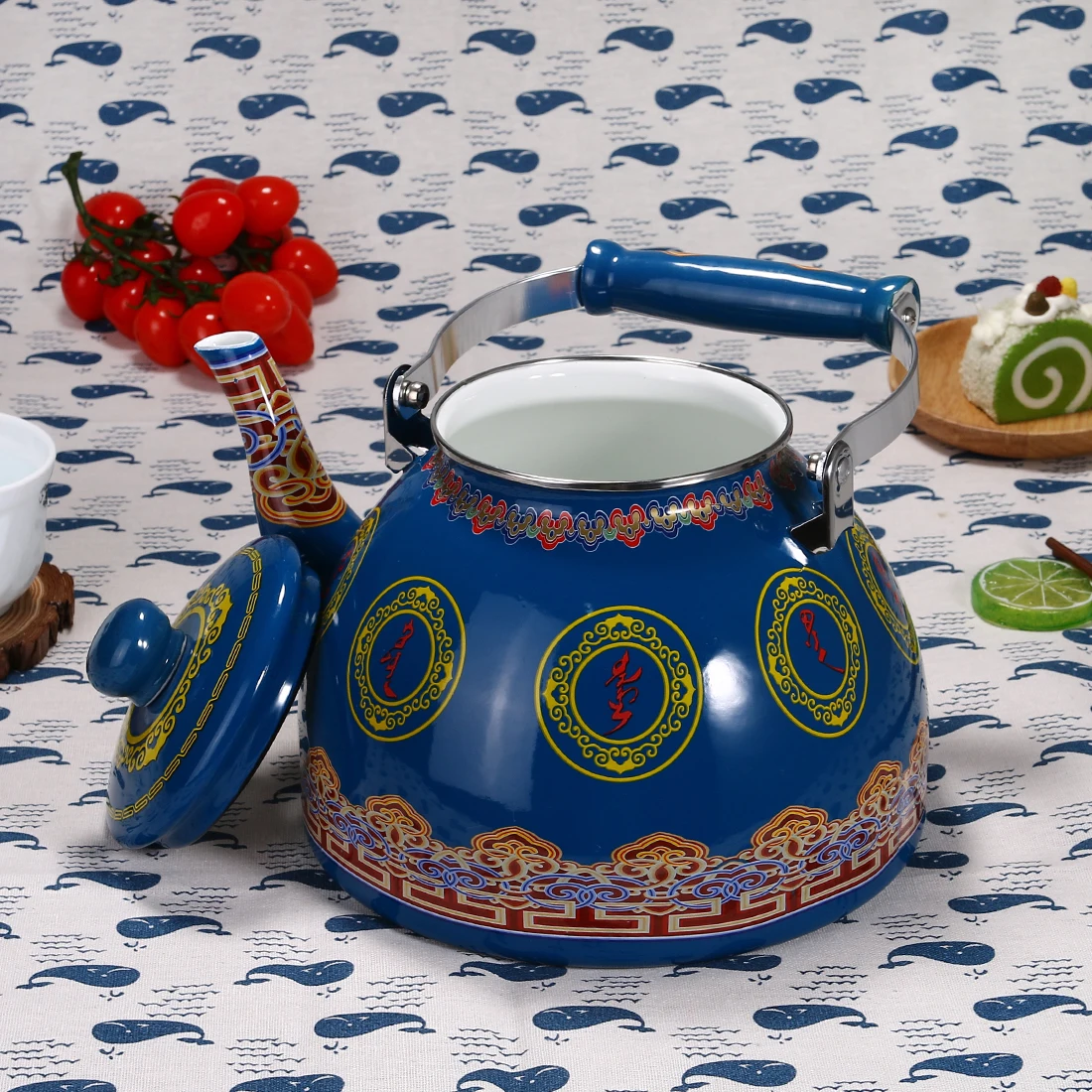 Popular Products 2020 Arabic Decorative Enamel Tea Pot Kettle Buy