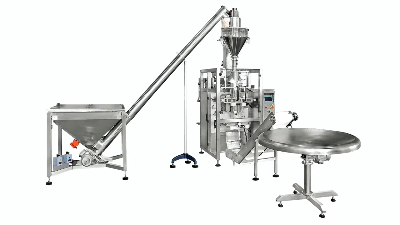 Flour Spice Salt Spices Chilli Automatic Packaging Machine Milk Coffee