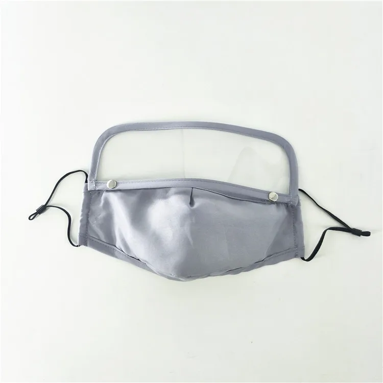 
Detachable Washable Reusable Face-mask With Eye Shield Face-cover 