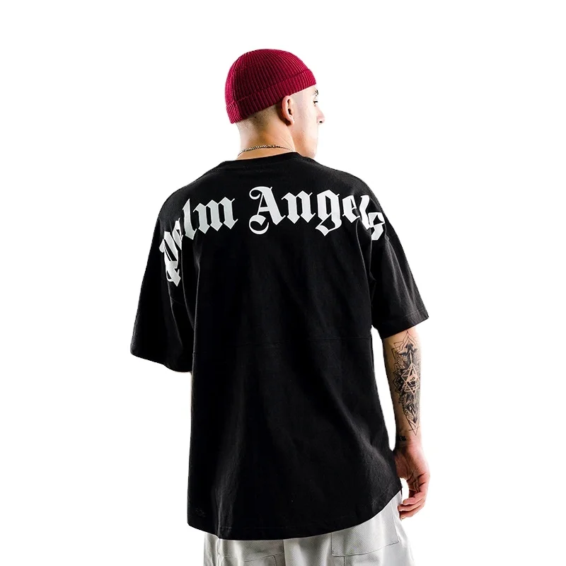 

Custom High-Quality Hip-hop Men's Oversized heavy Cotton Man T-shirt