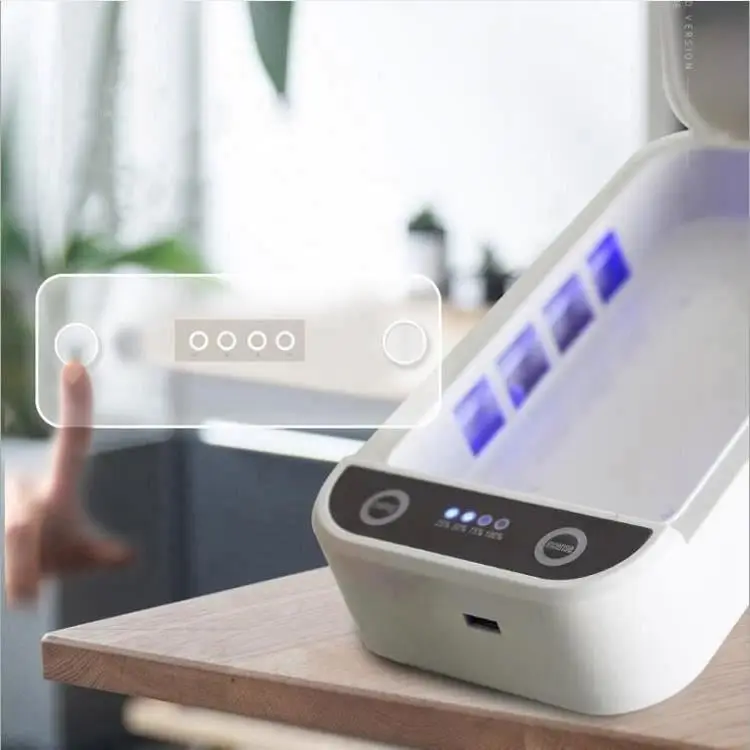 

uv sterilizer H0Pb5 mobile phone sanitizer case