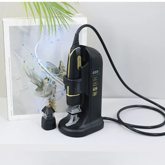 

Non-invasive fractional RF Thermagic Anti-aging Beauty Instrument Skin Tighting Face Lifting Firming Wrinkles Removal Machine