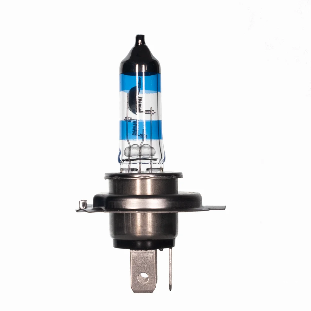 

H4 24V 100/90W P43T Quartz glass stainless iron base china wholesale manufacturer for auto bulb halogen