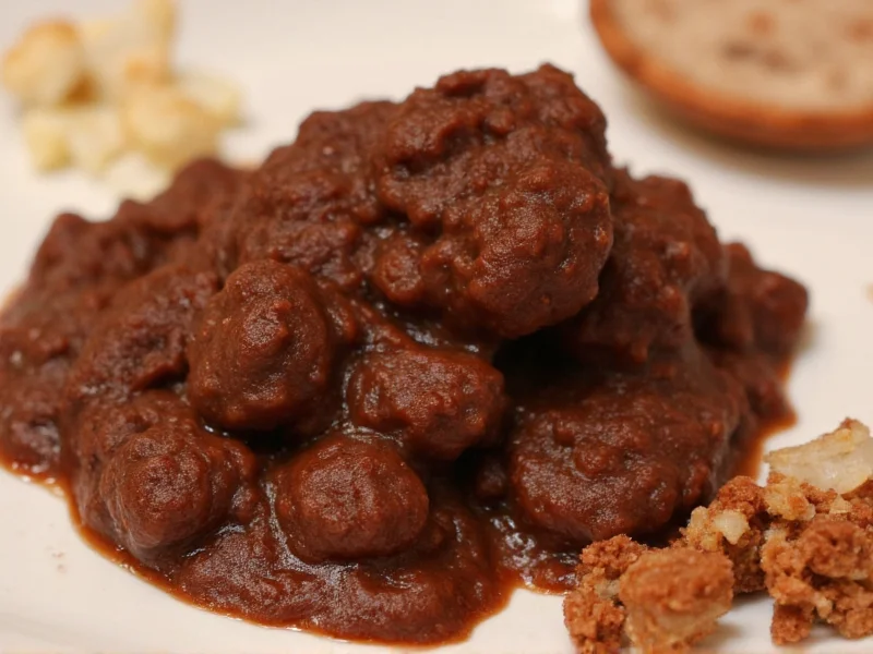 Is Mole Chocolate? Understanding the Truth About Mole Sauce