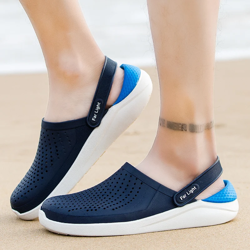 Summer Beach Shoes Men Outdoor Slippers 