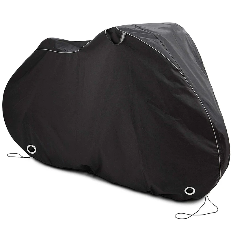 

Durablel dustproof&waterproof 210D oxford fabric bike cover, Black