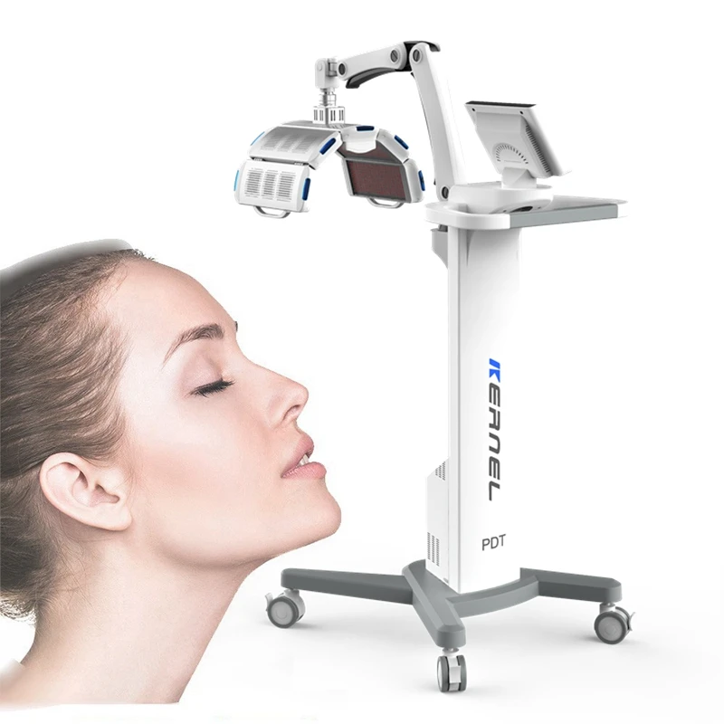 

LED PDT machine red blue infrared bio light therapy machine for Skin Rejuvenation Relieve Pain acne treatment facial beauty