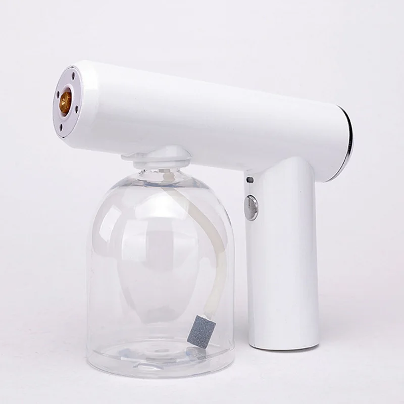 

Hot Sale 250ML disinfectant atomizer spray gun nano atomized nano sanitiser gun sprayer