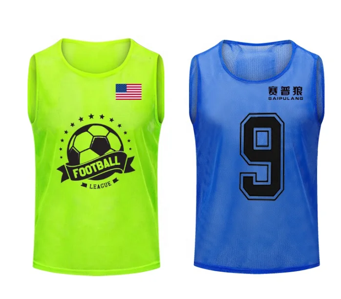 

Custom Digital printing soccer training sport bibs mesh vest
