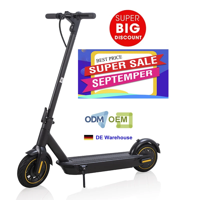 

Folding 36v 15ah foot electric adult scooter electrico 500w 10 inch e-scooter max eu