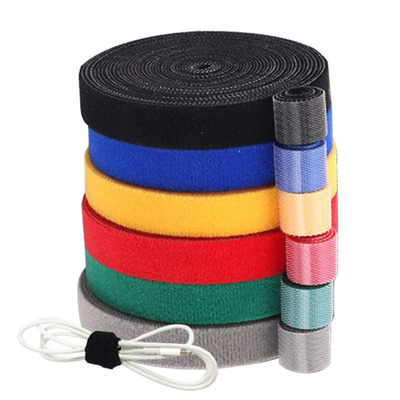 

Dropshipping products 2022 usb charger cable organizer earbuds magic tape tie back to back plant bandages wire line storage