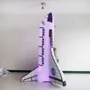 inflatable bouncer venture play Space Shuttle rocket boys theme new design OEM