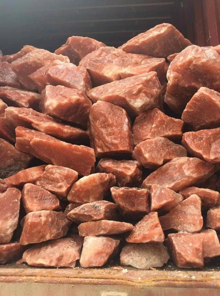 
Big Himalayan Pink salt Lumps For Salt Room Decoration 