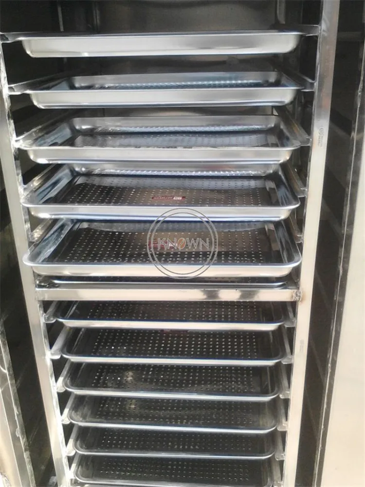 Oem Gas Automatic Industrial Food Dryer 48 Layers Circulating Hot Air