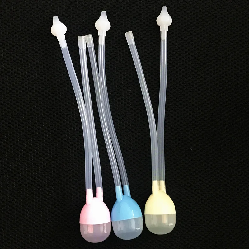 

New Born Baby Safety Nose Cleaner Vacuum Suction Nasal Aspirator Nasal Snot Nose Cleaner Baby Care newborn Nose cleaner