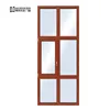Easily Removable Full Screen DJYP W62 Swing Window Locks Warm Air In Aluminum Casement Window for House
