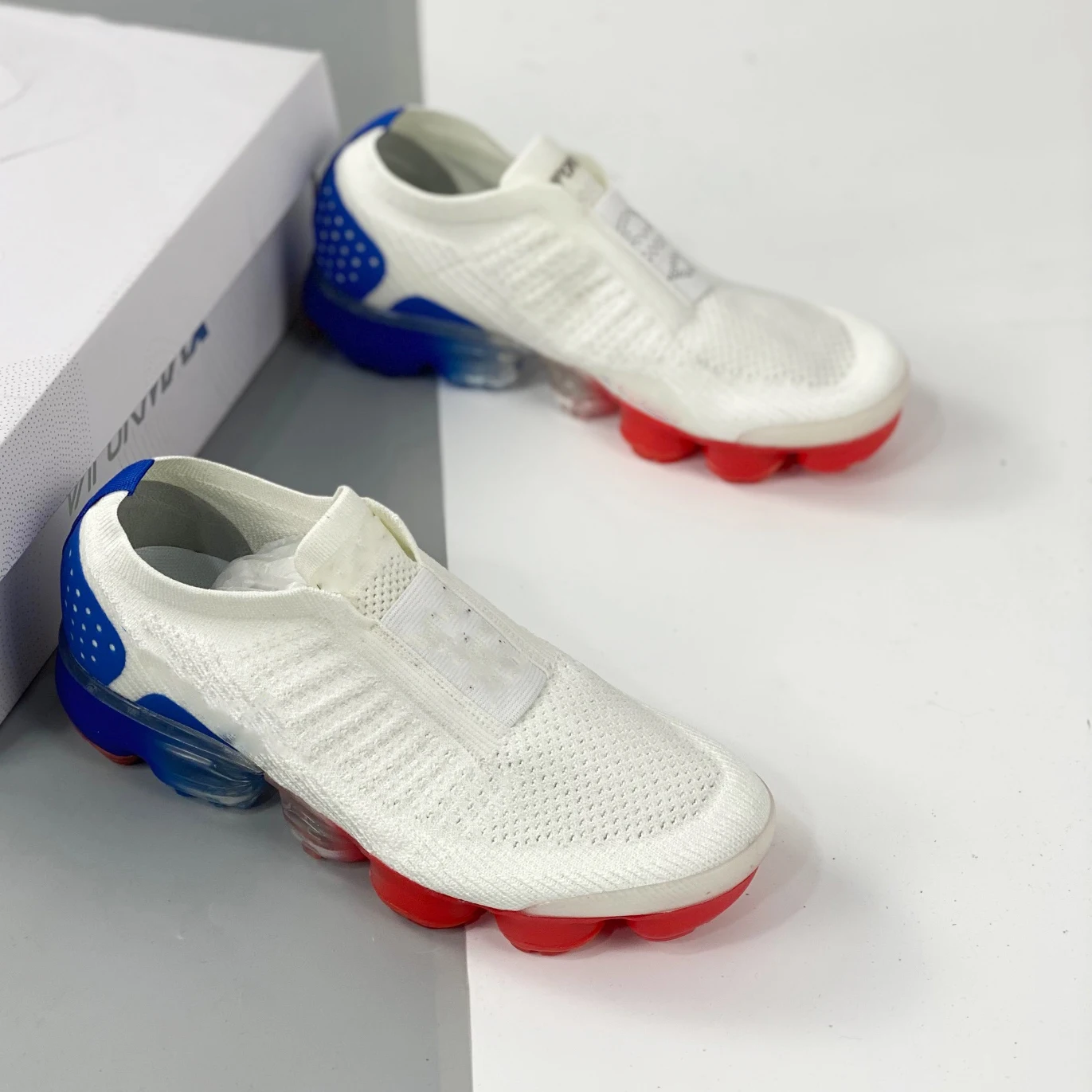 

Air vaporMax MOC men's air cushion shock absorption breathable running shoes without laces