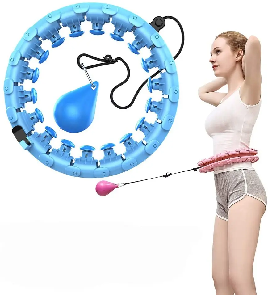 

Hula Ring Fitness Cheap hoop Plastic Smart Adult, Customized