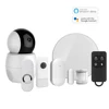 wifi smart home automation alarm system, wireless wifi alarm system for Home Security with Panic Alarm / SOS Button