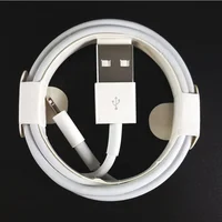 

Original Phone USB Data Cable Charger for Apple iPhone Charger Cable 11 XS X XR 8 7 6 6s 3ft 6ft 10ft 1m 2m 3m Charging Cord